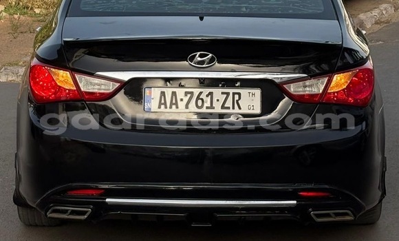 Acheter Occasion Voiture Hyundai Sonata Noir à Dakar, Dakar Acheter Occasion Voiture Hyundai Sonata Noir à Dakar, Dakar