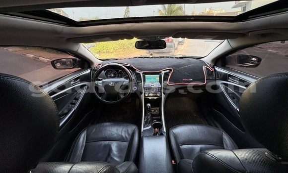 Dieundeu Occasion Hyundai Sonata Black Auto in Dakar in Dakar Dieundeu Occasion Hyundai Sonata Black Auto in Dakar in Dakar