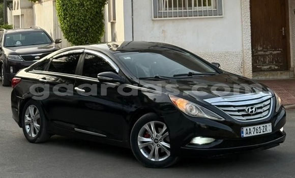 Dieundeu Occasion Hyundai Sonata Black Auto in Dakar in Dakar Dieundeu Occasion Hyundai Sonata Black Auto in Dakar in Dakar
