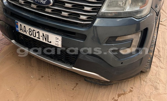 Acheter Occasion Voiture Ford Explorer Bleu à Dakar, Dakar