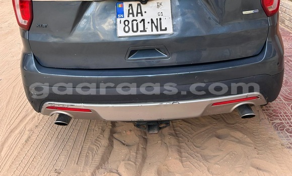 Acheter Occasion Voiture Ford Explorer Bleu à Dakar, Dakar Acheter Occasion Voiture Ford Explorer Bleu à Dakar, Dakar