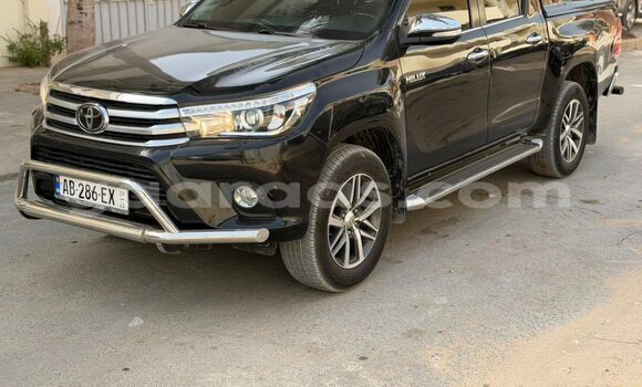 Acheter Occasion Voiture Toyota Hilux Noir à Dakar, Dakar