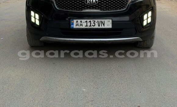 Acheter Occasion Voiture Kia Sorento Noir à Dakar, Dakar
