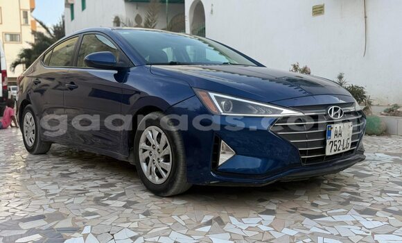 Acheter Occasion Voiture Hyundai Elantra Bleu à Dakar, Dakar