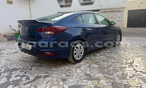 Acheter Occasion Voiture Hyundai Elantra Bleu à Dakar, Dakar Acheter Occasion Voiture Hyundai Elantra Bleu à Dakar, Dakar
