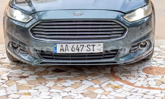 Acheter Occasion Voiture Ford Fusion Noir à Dakar, Dakar