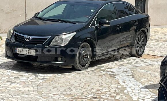 Acheter Occasion Voiture Toyota Avensis Noir à Dakar, Dakar