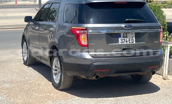 Acheter Occasion Voiture Ford Explorer Autre à Dakar, Dakar Acheter Occasion Voiture Ford Explorer Autre à Dakar, Dakar