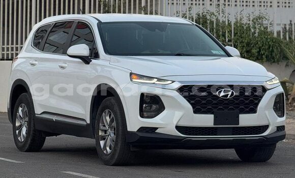 Acheter Occasion Voiture Hyundai Santa Fe Blanc à Dakar, Dakar