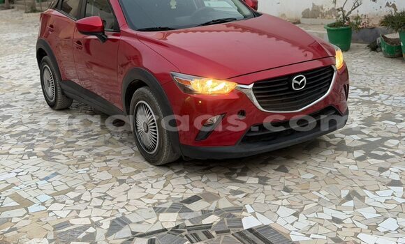 Acheter Occasion Voiture Mazda CX-3 Red à Dakar, Dakar Acheter Occasion Voiture Mazda CX-3 Red à Dakar, Dakar