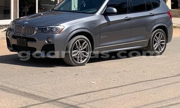 Acheter Occasion Voiture BMW X3 Gris à Dakar, Dakar