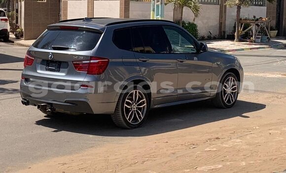 Acheter Occasion Voiture BMW X3 Gris à Dakar, Dakar Acheter Occasion Voiture BMW X3 Gris à Dakar, Dakar