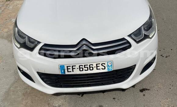 Acheter Occasion Voiture Citroen C4 White à Dakar, Dakar