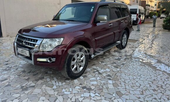 Acheter Occasion Voiture Mitsubishi Dingo Rouge à Dakar, Dakar