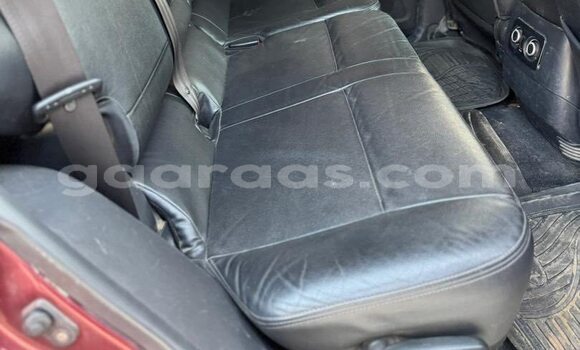 Dieundeu Occasion Mitsubishi Dingo Red Auto in Dakar in Dakar Dieundeu Occasion Mitsubishi Dingo Red Auto in Dakar in Dakar