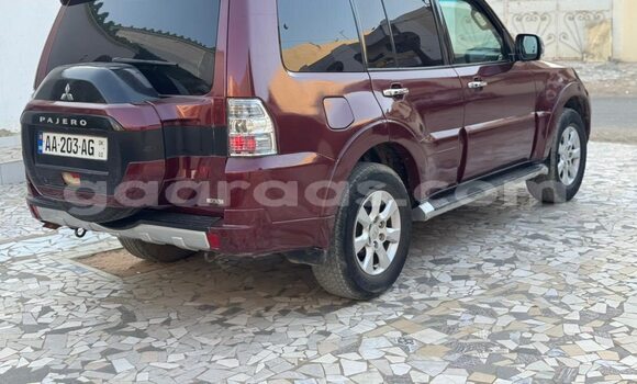 Dieundeu Occasion Mitsubishi Dingo Red Auto in Dakar in Dakar Dieundeu Occasion Mitsubishi Dingo Red Auto in Dakar in Dakar