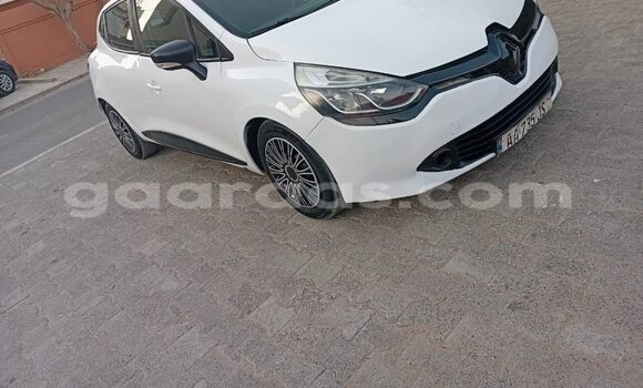 Acheter Occasion Voiture Renault Clio Blanc à Dakar, Dakar