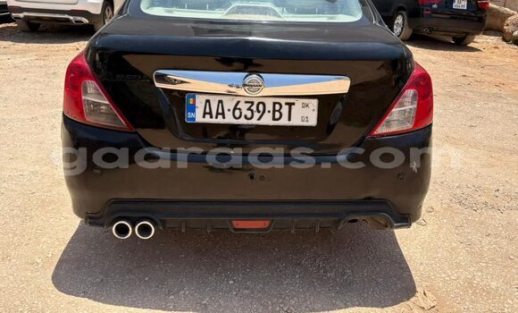 Acheter Occasion Voiture Nissan Versa Noir à Dakar, Dakar