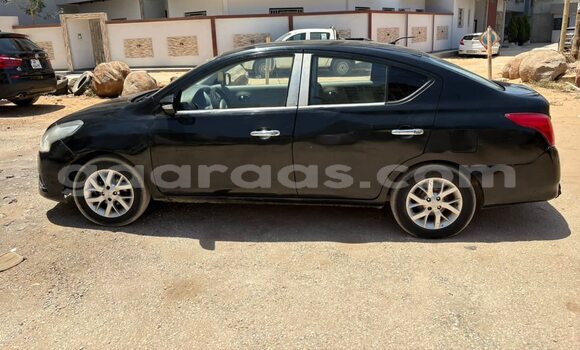 Dieundeu Occasion Nissan Versa Black Auto in Dakar in Dakar Dieundeu Occasion Nissan Versa Black Auto in Dakar in Dakar