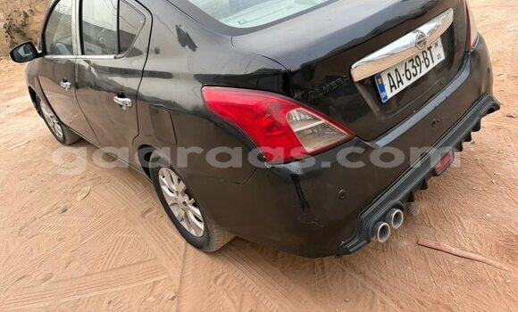 Dieundeu Occasion Nissan Versa Black Auto in Dakar in Dakar Dieundeu Occasion Nissan Versa Black Auto in Dakar in Dakar