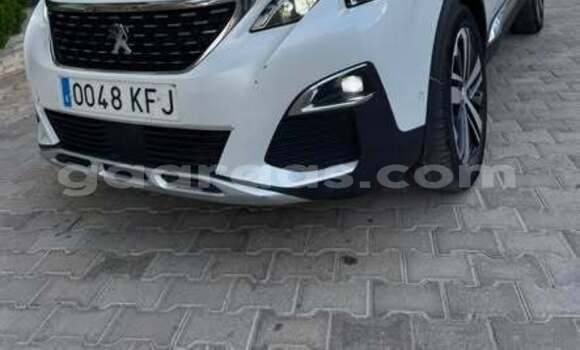 Acheter Occasion Voiture Peugeot 3008 Blanc à Dakar, Dakar