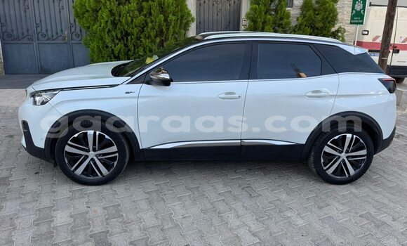 Acheter Occasion Voiture Peugeot 3008 Blanc à Dakar, Dakar Acheter Occasion Voiture Peugeot 3008 Blanc à Dakar, Dakar