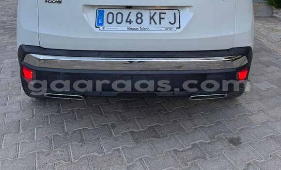 Acheter Occasion Voiture Peugeot 3008 Blanc à Dakar, Dakar Acheter Occasion Voiture Peugeot 3008 Blanc à Dakar, Dakar