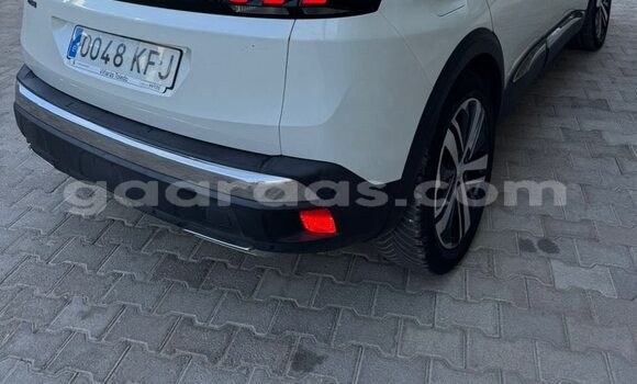 Acheter Occasion Voiture Peugeot 3008 Blanc à Dakar, Dakar Acheter Occasion Voiture Peugeot 3008 Blanc à Dakar, Dakar