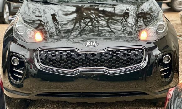 Acheter Occasion Voiture Kia Sportage Noir à Dakar, Dakar