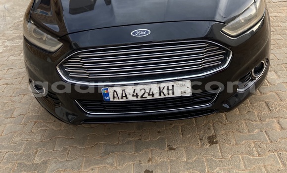 Acheter Occasion Voiture Ford Fusion Noir à Rufisque, Dakar