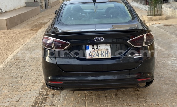 Dieundeu Occasion Ford Fusion Black Auto in Rufisque in Dakar Dieundeu Occasion Ford Fusion Black Auto in Rufisque in Dakar
