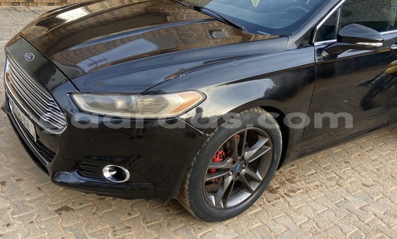 Dieundeu Occasion Ford Fusion Black Auto in Rufisque in Dakar Dieundeu Occasion Ford Fusion Black Auto in Rufisque in Dakar