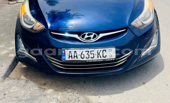Buy Used Hyundai Elantra Blue Car in Dakar in Dakar