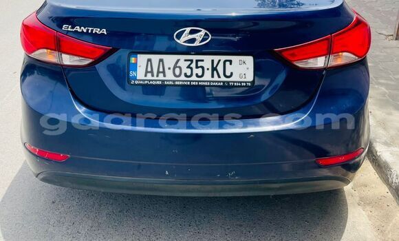 Acheter Occasion Voiture Hyundai Elantra Bleu à Dakar, Dakar Acheter Occasion Voiture Hyundai Elantra Bleu à Dakar, Dakar