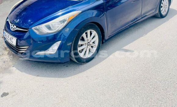 Acheter Occasion Voiture Hyundai Elantra Bleu à Dakar, Dakar Acheter Occasion Voiture Hyundai Elantra Bleu à Dakar, Dakar