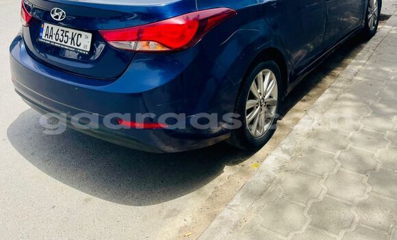 Acheter Occasion Voiture Hyundai Elantra Bleu à Dakar, Dakar Acheter Occasion Voiture Hyundai Elantra Bleu à Dakar, Dakar