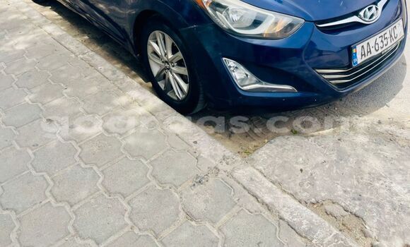 Acheter Occasion Voiture Hyundai Elantra Bleu à Dakar, Dakar Acheter Occasion Voiture Hyundai Elantra Bleu à Dakar, Dakar