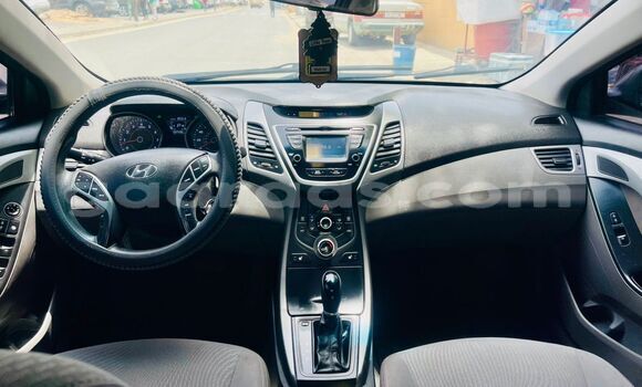 Acheter Occasion Voiture Hyundai Elantra Bleu à Dakar, Dakar Acheter Occasion Voiture Hyundai Elantra Bleu à Dakar, Dakar