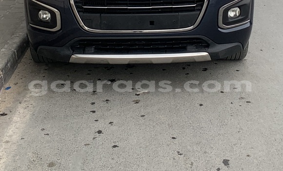 Acheter Occasion Voiture Peugeot 3008 Bleu à Dakar, Dakar Acheter Occasion Voiture Peugeot 3008 Bleu à Dakar, Dakar