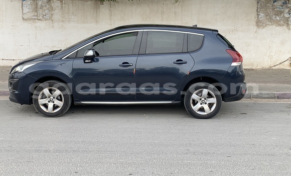Acheter Occasion Voiture Peugeot 3008 Bleu à Dakar, Dakar Acheter Occasion Voiture Peugeot 3008 Bleu à Dakar, Dakar