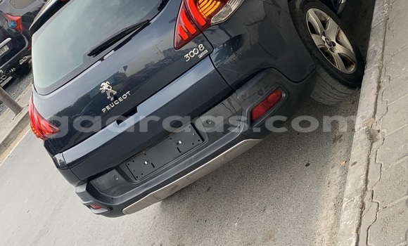 Acheter Occasion Voiture Peugeot 3008 Bleu à Dakar, Dakar Acheter Occasion Voiture Peugeot 3008 Bleu à Dakar, Dakar