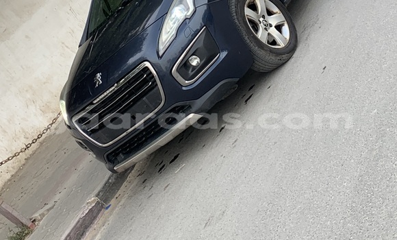Acheter Occasion Voiture Peugeot 3008 Bleu à Dakar, Dakar Acheter Occasion Voiture Peugeot 3008 Bleu à Dakar, Dakar