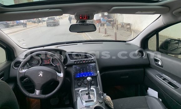 Acheter Occasion Voiture Peugeot 3008 Bleu à Dakar, Dakar Acheter Occasion Voiture Peugeot 3008 Bleu à Dakar, Dakar