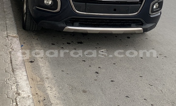 Acheter Occasion Voiture Peugeot 3008 Bleu à Dakar, Dakar Acheter Occasion Voiture Peugeot 3008 Bleu à Dakar, Dakar