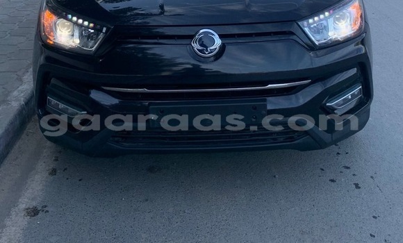 Acheter Occasion Voiture SsangYong Tivoli Noir à Dakar, Dakar