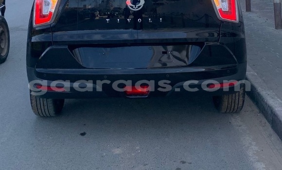 Acheter Occasion Voiture SsangYong Tivoli Noir à Dakar, Dakar Acheter Occasion Voiture SsangYong Tivoli Noir à Dakar, Dakar