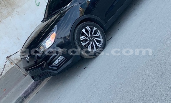 Acheter Occasion Voiture SsangYong Tivoli Noir à Dakar, Dakar Acheter Occasion Voiture SsangYong Tivoli Noir à Dakar, Dakar
