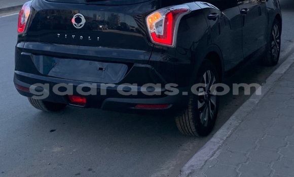 Acheter Occasion Voiture SsangYong Tivoli Noir à Dakar, Dakar Acheter Occasion Voiture SsangYong Tivoli Noir à Dakar, Dakar