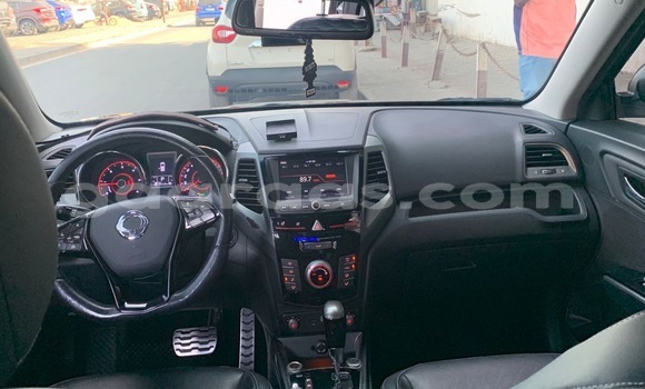 Acheter Occasion Voiture SsangYong Tivoli Noir à Dakar, Dakar Acheter Occasion Voiture SsangYong Tivoli Noir à Dakar, Dakar