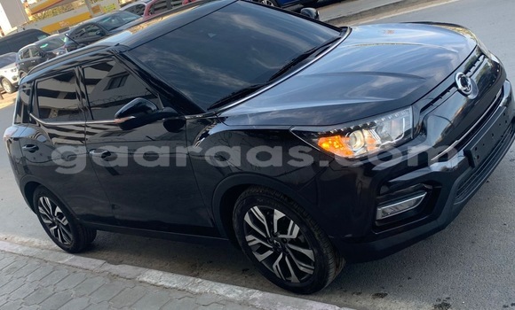 Acheter Occasion Voiture SsangYong Tivoli Noir à Dakar, Dakar Acheter Occasion Voiture SsangYong Tivoli Noir à Dakar, Dakar